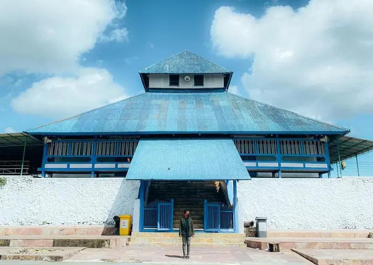 6 Fakta Menarik Masjid Agung Keraton Buton di Pulau Bau-Bau Sulawesi Tenggara
