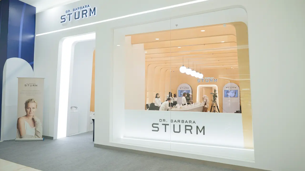 Dr. Barbara Sturm Senayan City Jakarta
