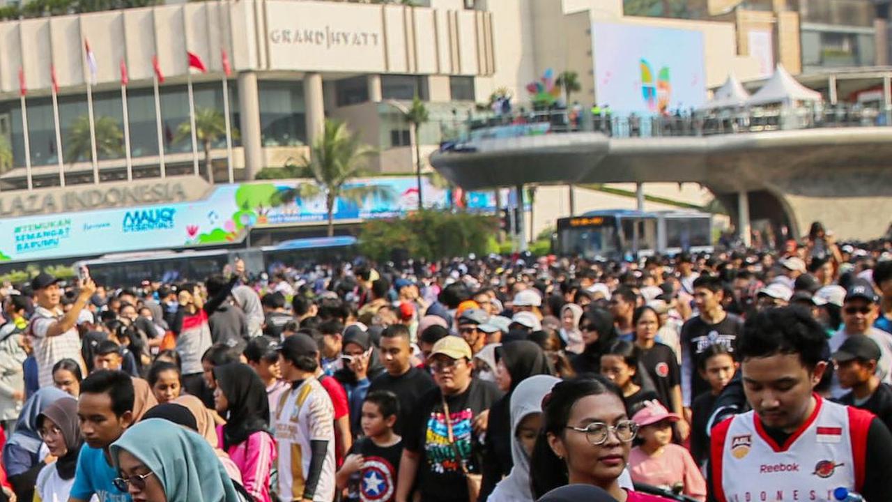 Bertepatan Pelantikan Presiden, CFD Jakarta di 20 Oktober 2024 Ditiadakan