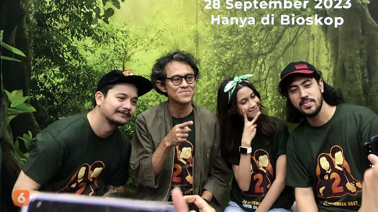 Meet & Greet Film Petualangan Sherina 2