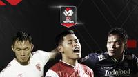 Sutanto Tan, Taufik Hidayat dan Ferdinand Sinaga. (Bola.com/Dody Iryawan)