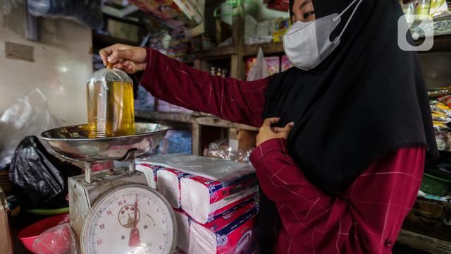 Minyak Goreng Satu Harga Rp 14.000 per Liter Berlaku