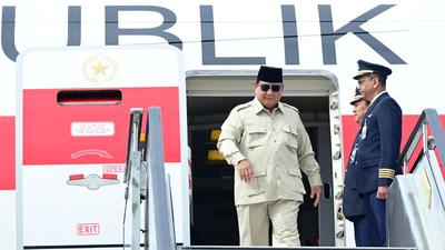 Prabowo Tiba di Rusia, Ini Agenda Kunjungannya
