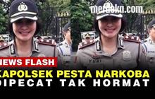 VIDEO: Profil Mantan Kapolsek Astanaanyar Kompol Yuni, Dipecat Usai Pesta Narkoba