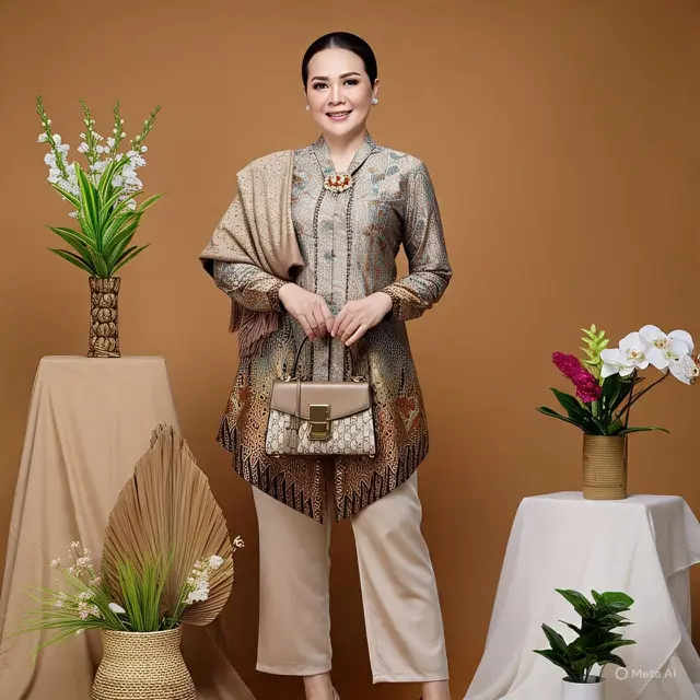 Outfit Ibu untuk Wisuda Anak