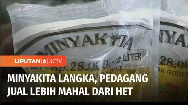 Pedagang di sejumlah pasar tradisional kesulitan mendapat Minyakita, karena distribusi yang terbatas. Kondisi ini memaksa mereka menjual Minyakita lebih mahal, dari harga eceran tertinggi yang ditetapkan pemerintah.