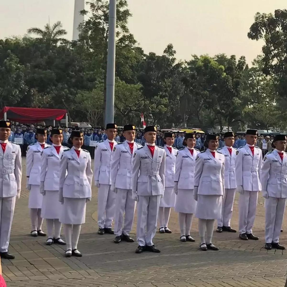5 Potret Lawas Ghina Raihanah Kekasih Izzat Assegaf Jadi Paskibra DKI Jakarta, Cantik Natural Curi Perhatian