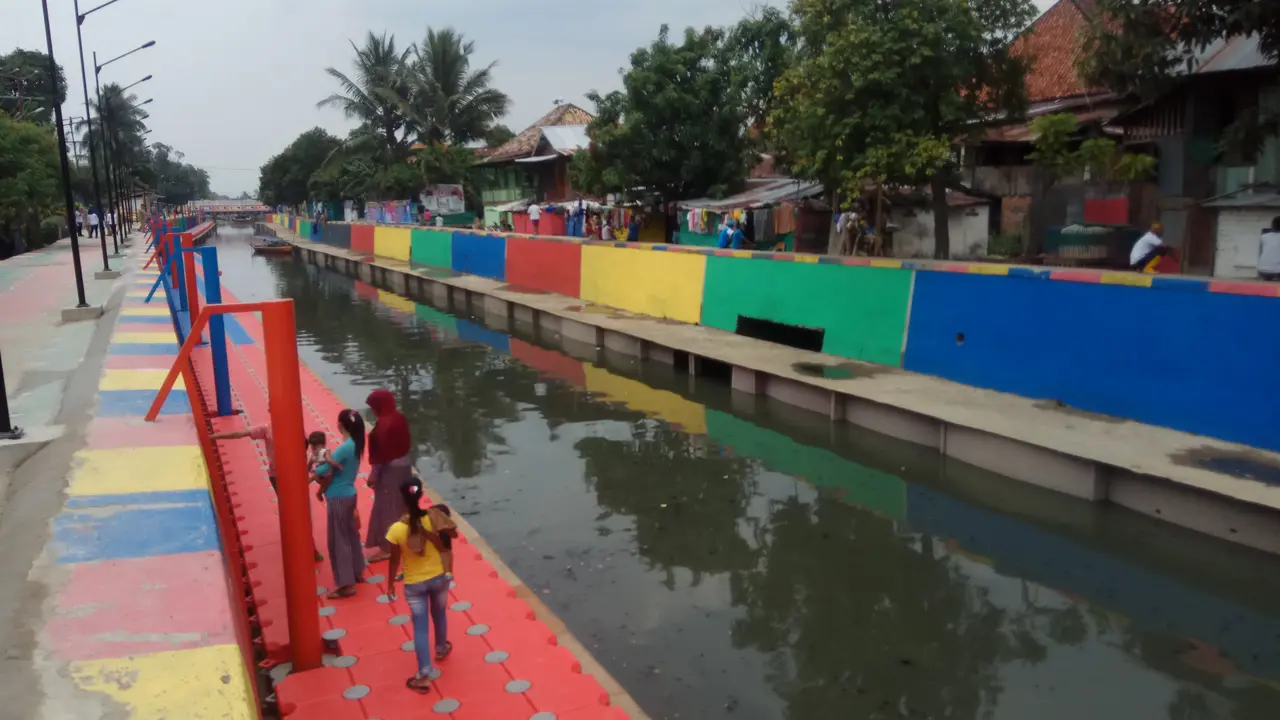 Normalisasi Anak Sungai Musi Palembang Sedot Dana Ratusan Miliar