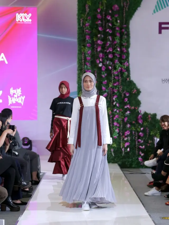 Tiga Karakter Berbeda Karya Jenahara di Fimela Fest 2018