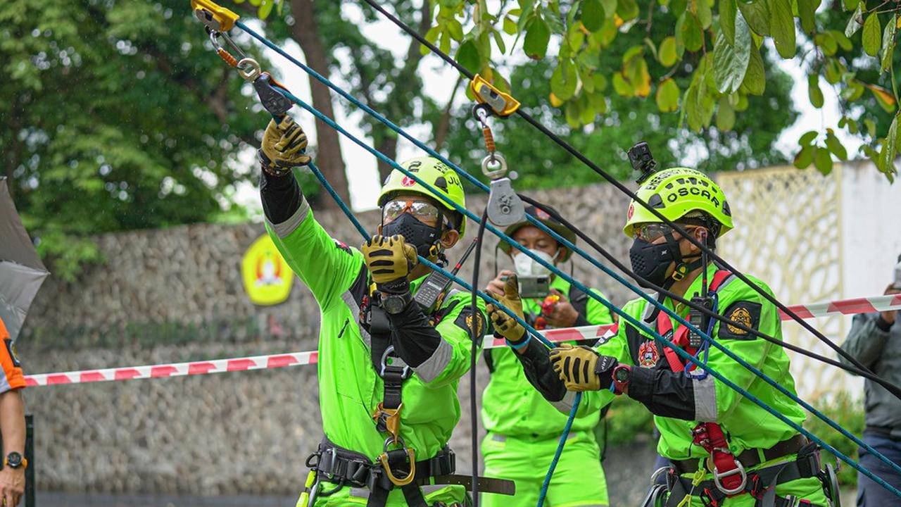 Juara Umum Kompetisi Penanganan Bencana, Tim ERT Langsung Menuju Gunung Semeru