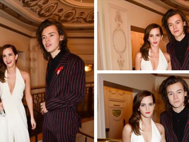Emma Watson Harry Styles Didukung Tweeple Untuk Pacaran Showbiz Liputan6 Com