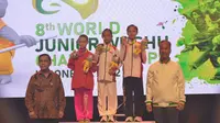 Indonesia Sudah Lampaui Target di Kejuaraan Dunia Wushu Junior 2022
