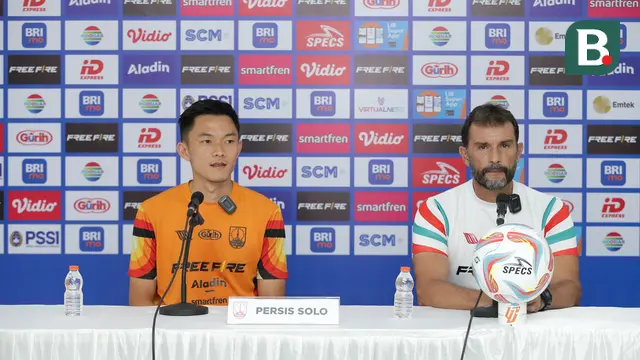Leonardo Medina dan Sutanto Tan Jelang Laga Perdana Persis Solo di Kompetisi Liga 1 2023/2024