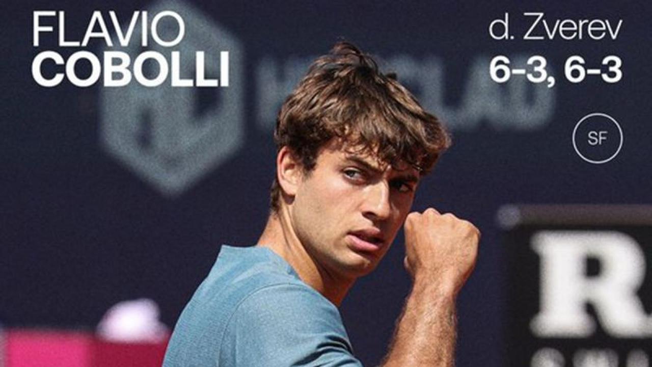 Flavio Cobolli Kalahkan Alexander Zverev, Tantang Ben Shelton di Final BMW Open Munich