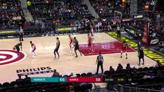 Berita video game recap NBA 2017-2018 antara Charlotte Hornets melawan Atalanta Hawks dengan skor 123-110.