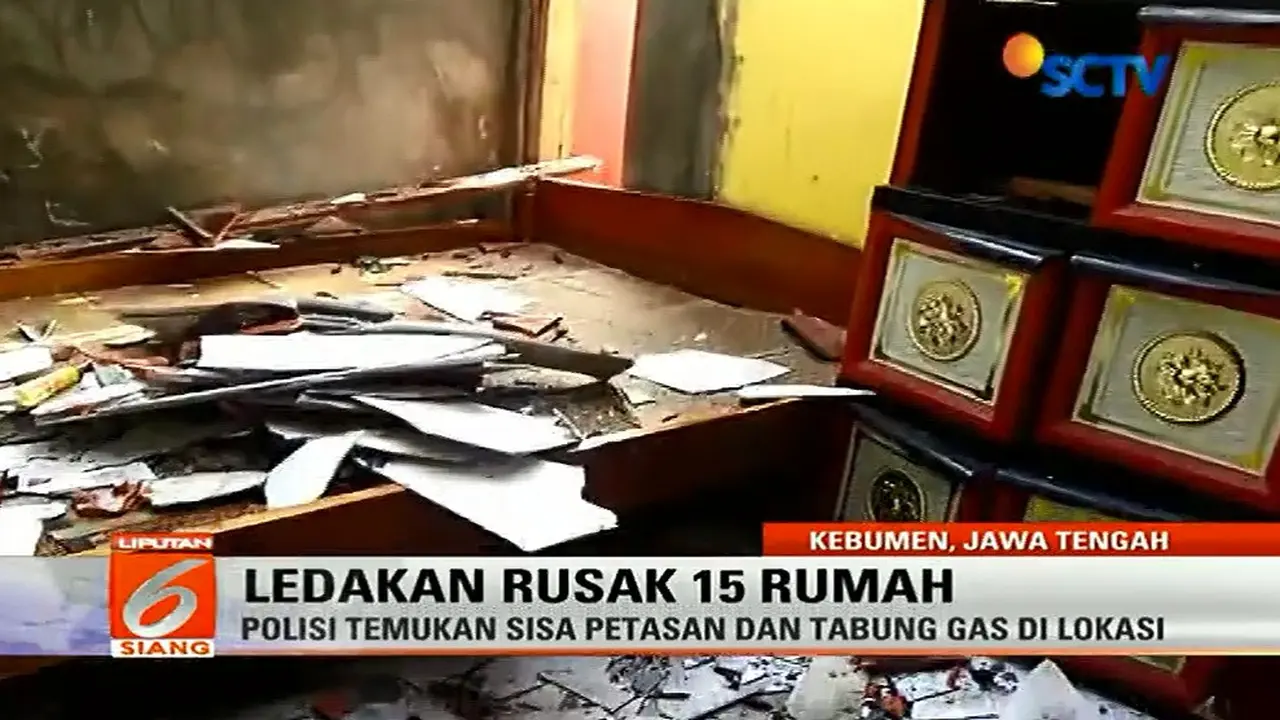 Ledakan