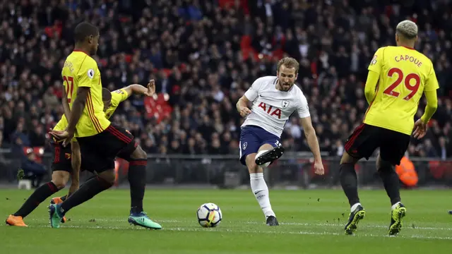 Tottenham Hotspur, Watford, Premier League