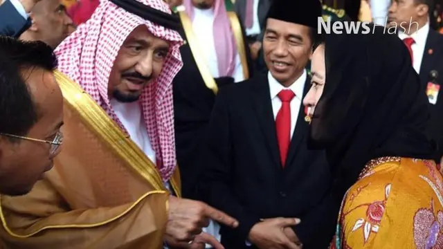 Raja Salman teringat saat mendampingi ayahanda Raja Abdullah bin Abdulaziz saat bertemu Sukarno di Arab Saudi.