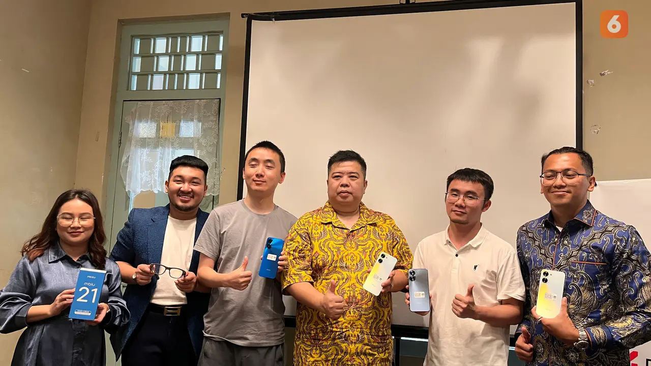 Peluncuran Meizu MBLU 21. Liputan6.com/Reanthonio Oktovier Sinanu