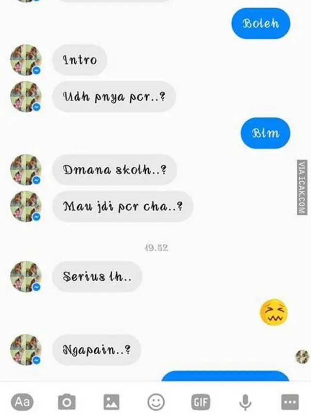 Bikin Miris, 7 Chat Gagal Ajak Kenalan