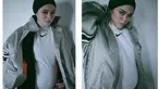 Inilah potret Sivia Azizah saat mengumumkan kabar kehamilannya. Wanita 25 tahun itu tampil sporty sambil memamerkan baby bump-nya. Ia mengenakan jaket abu-abu dipadukan t-shirt Nike warna putih. Tak ketinggalan hijab gaya turban warna hitam sesuai ciri khasnya. (Liputan6.com/IG/@siviazizah)