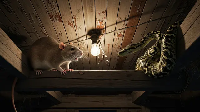 Ular dan TIkus