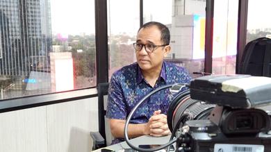 Mantan pejabat Direktorat Jenderal Pajak Kementerian Keuangan (DJP Kemenkeu) Rafael Alun Trisambodo saat wawancara khusus dengan Liputan6.com, Kamis (30/3/2023). Rafael berbicara soal kasus yang tengah membelitnya di KPK. (Liputan6.com/Fachrur Rozie)