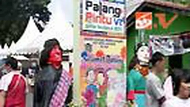 Ragam Budaya di Festival Palang Pintu
