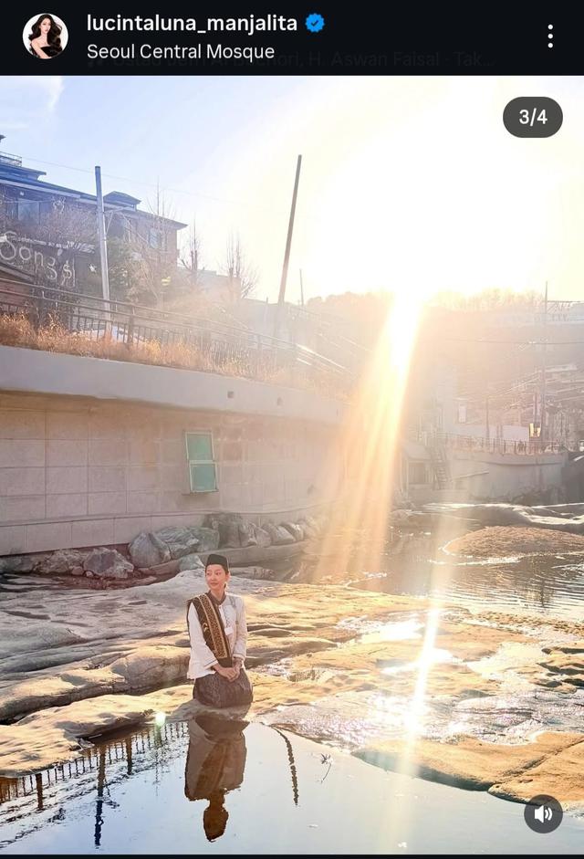 Perjalanan Iman Lucinta Luna