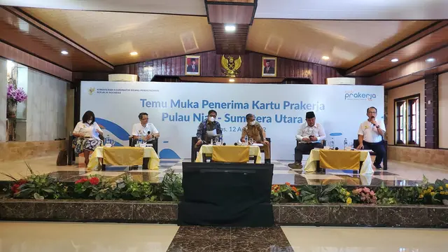 2 Tahun Program Kartu Prakerja, Membantu Masyarakat Tertinggal di Nias