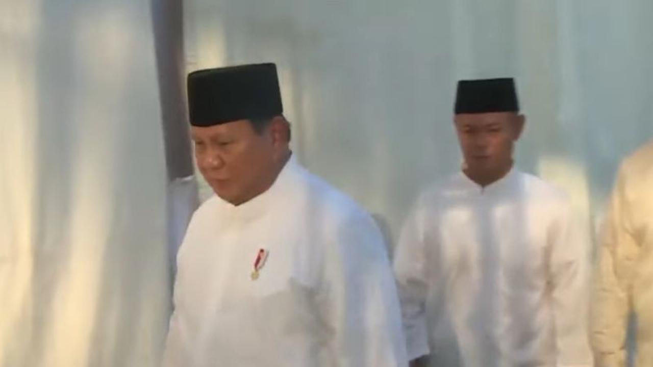 Presiden Prabowo Salat Idul Fitri 1447 H di Aceh Tamiang, Ditemani Pejabat Tinggi Negara