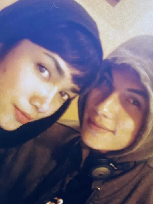 <p>Ussy Sulistiawaty dan Andhika Pratama (Instagram/ussypratama)</p>