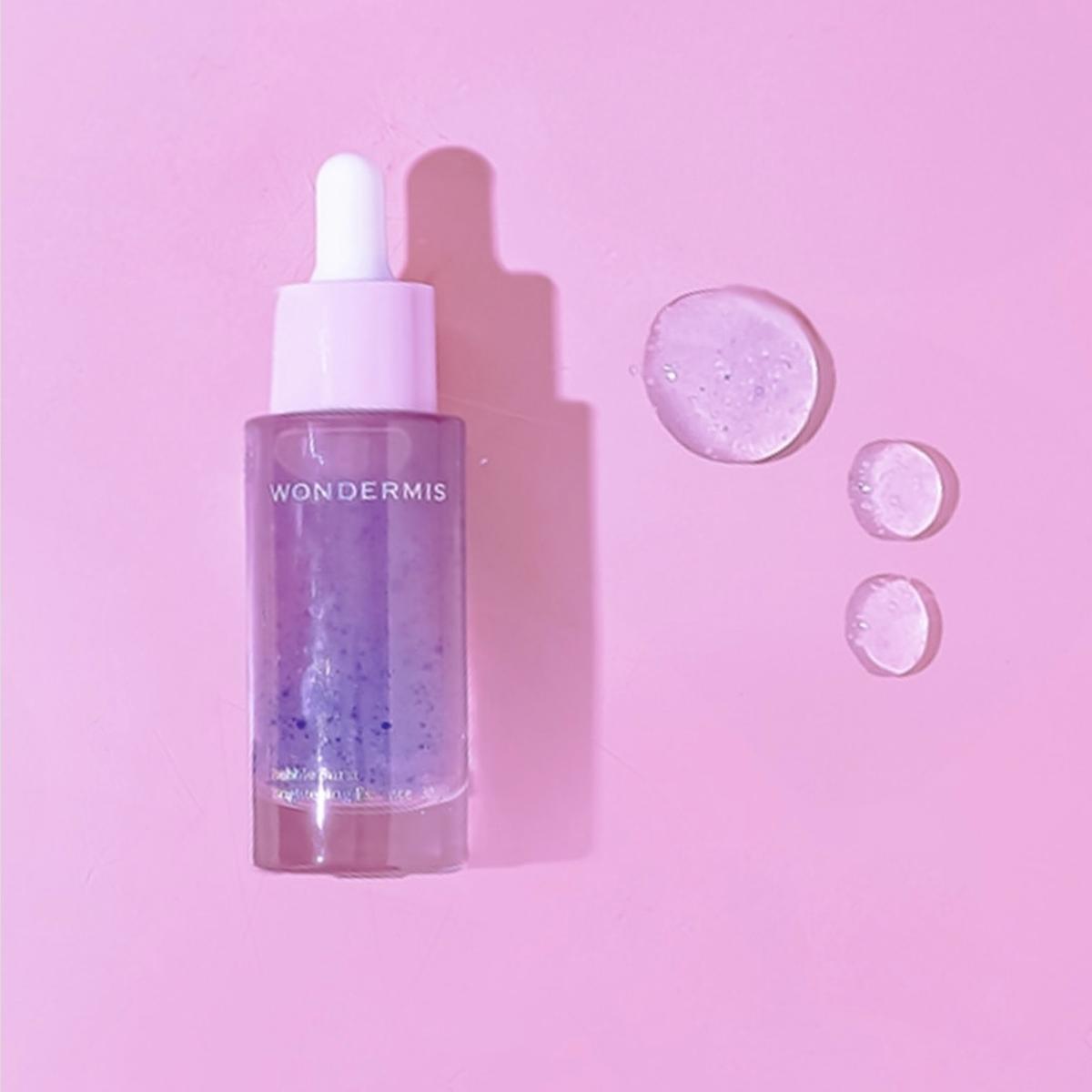 WONDERMIS Bubble Burst Brightening Essence.