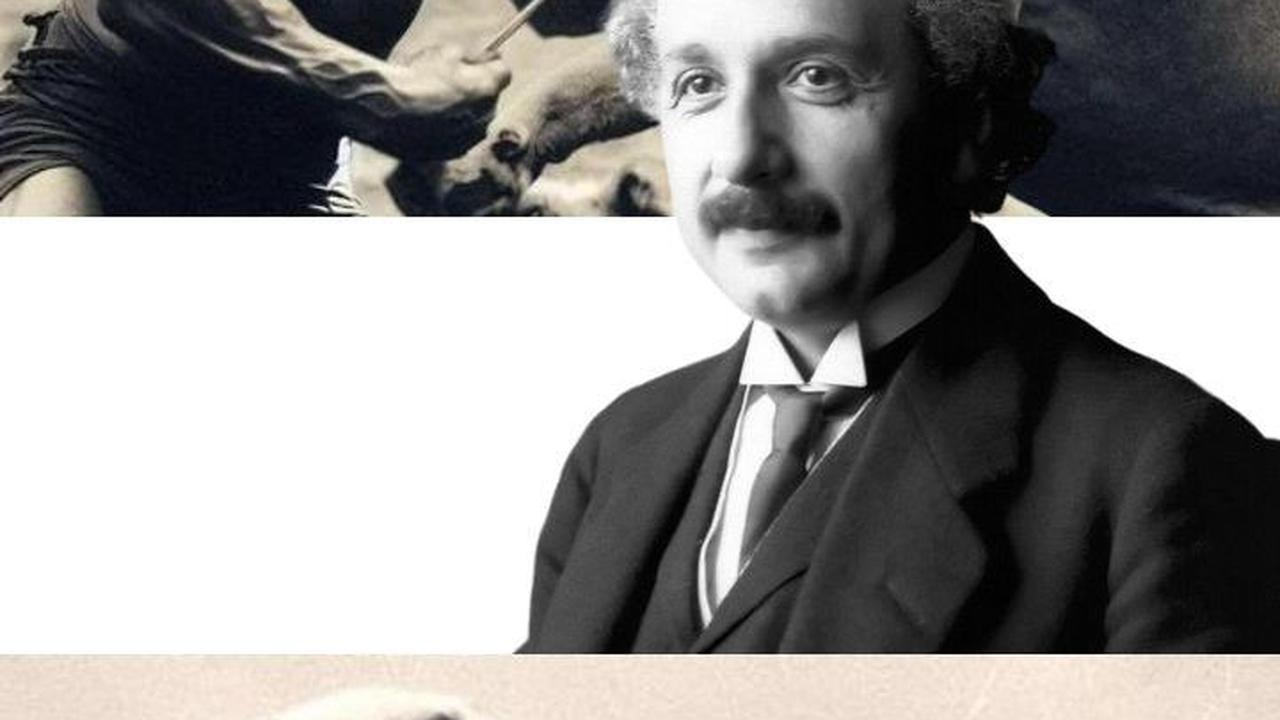 Einstein di Foto AI Ini Punya Job Baru Jadi Pawang Binatang, Harimau Dibuat Kuda-kudaan