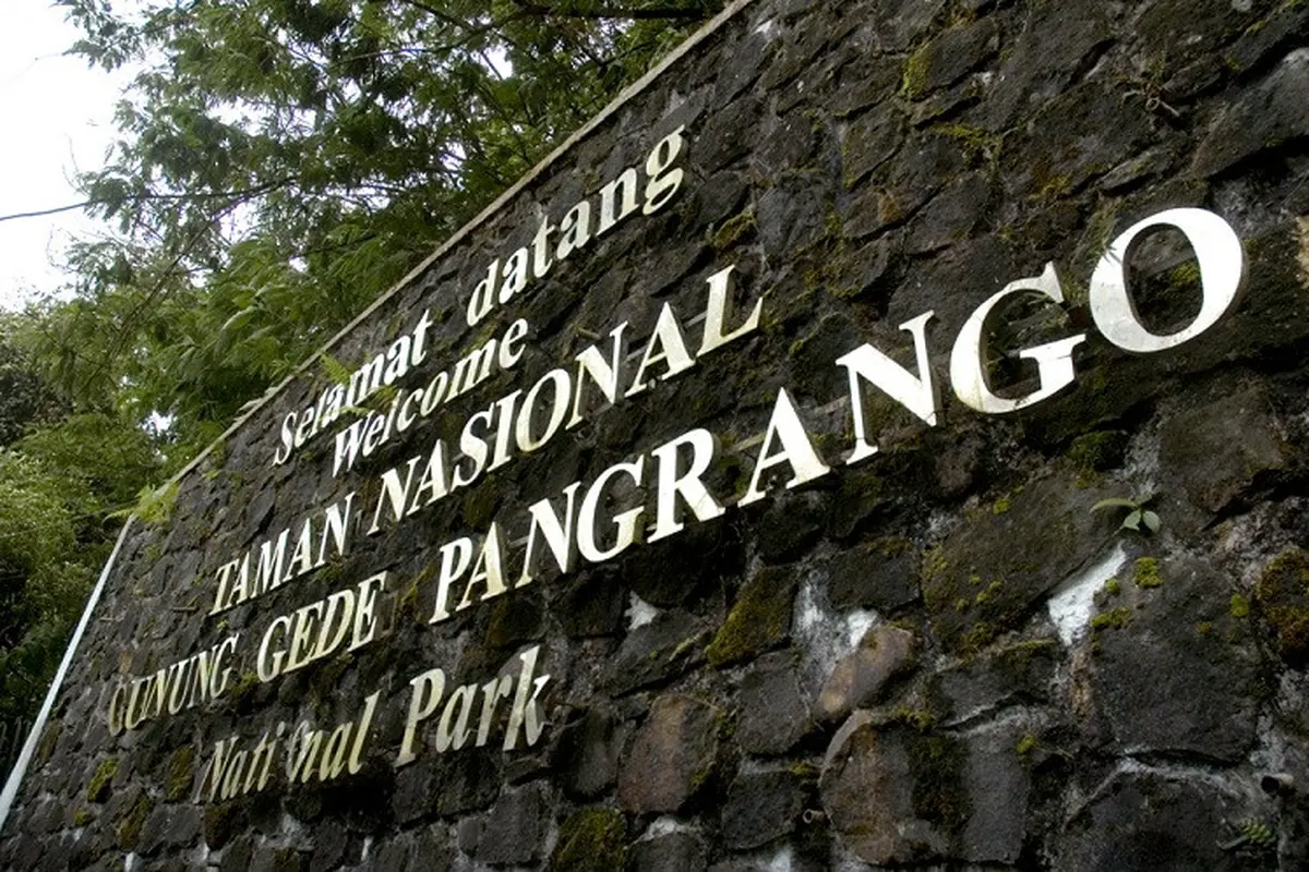 Taman Nasional Gunung Gede Pangrango