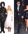Pasangan selebriti Hollywood Kourtney Kardashian dan Travis Barker telah mengonfirmasi bahwa keduanya telah menikah di One Love Wedding Chapel, Las Vegas, Senin (4/4/2022). (Instagram/kourtneykardash).
