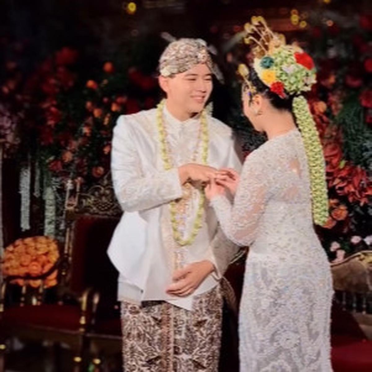 Tiga Mantan Wapres Duduk Sejajar Hadiri Akad Nikah Putri Andika Perkasa