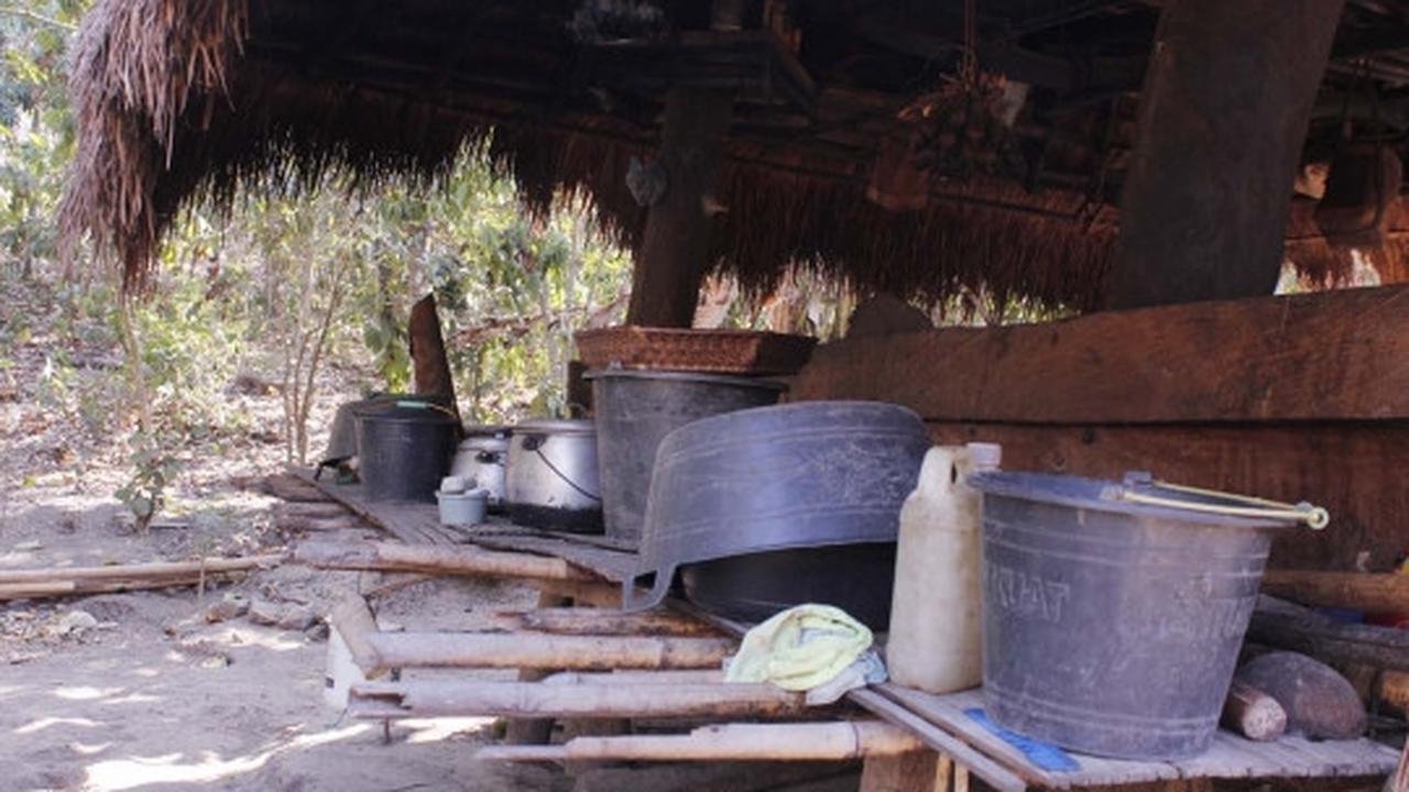 Melihat lebih dekat Rumah Gudang, hunian suku pedalaman Alor