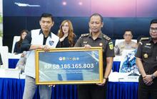 FOTO: Polri Eksekusi Aset Judi Online Senilai Rp58 Miliar