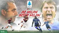 Serie A - AC Milan Vs Inter Milan - Head to Head (Bola.com/Adreanus Titus)