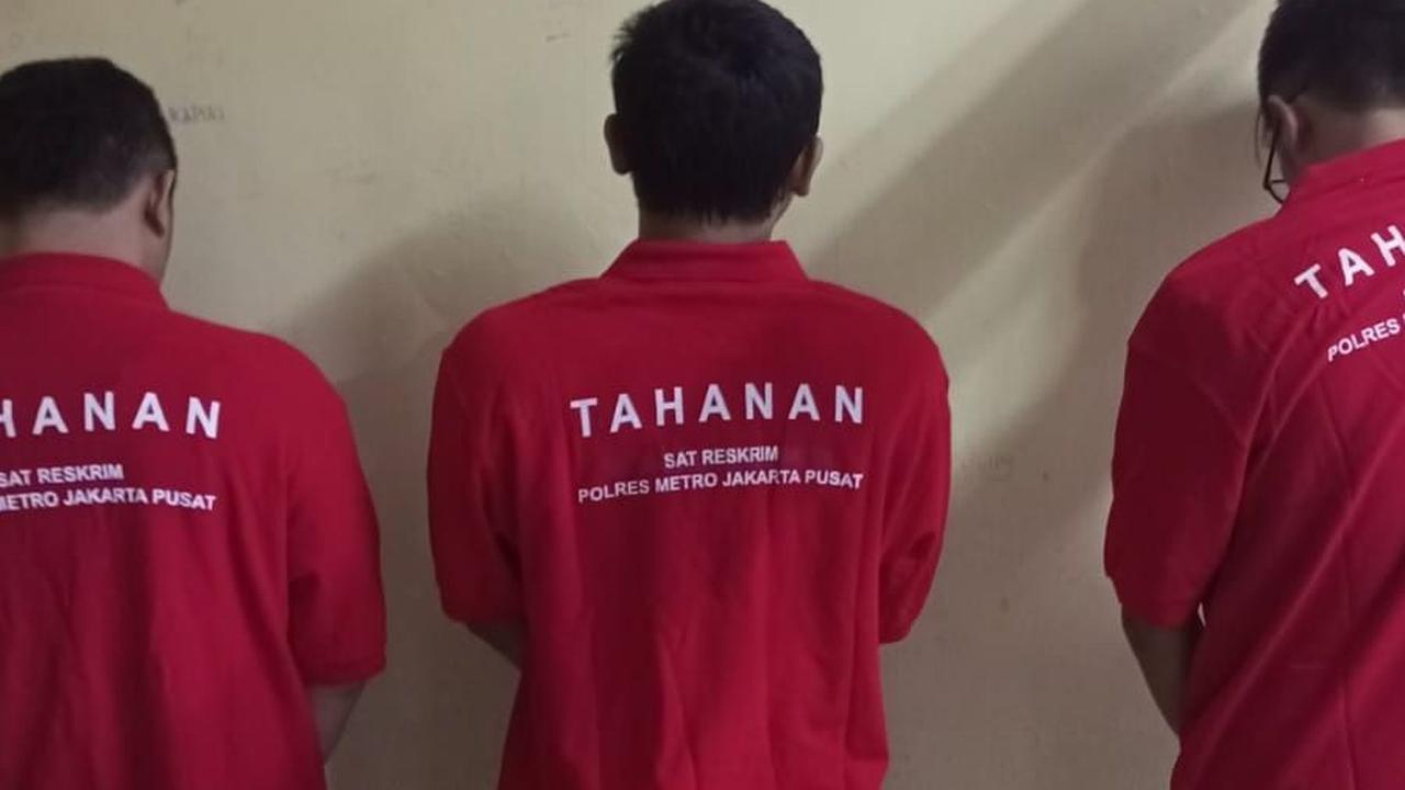 Polisi Tangkap 3 Tahanan yang Kabur dari Polsek Tanah Abang, Tiga Lagi Masih Buron