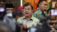 Wakil Presiden Jusuf Kalla. (Liputan6.com/Faizal Fanani)