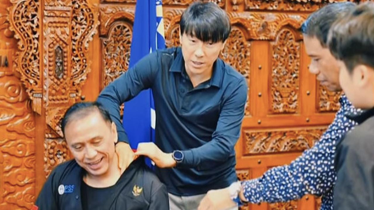 Iwan Bule Kenang Momen Indah dengan STY,  Netizen Ramai Ucapkan Terima Kasih, 'Sampaikan Salam Kami bahwa Kami Selalu Mencintai Beliau