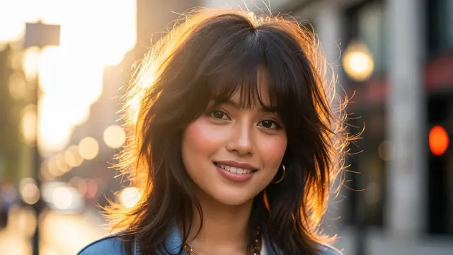 Model Rambut Layer Tren 2026
