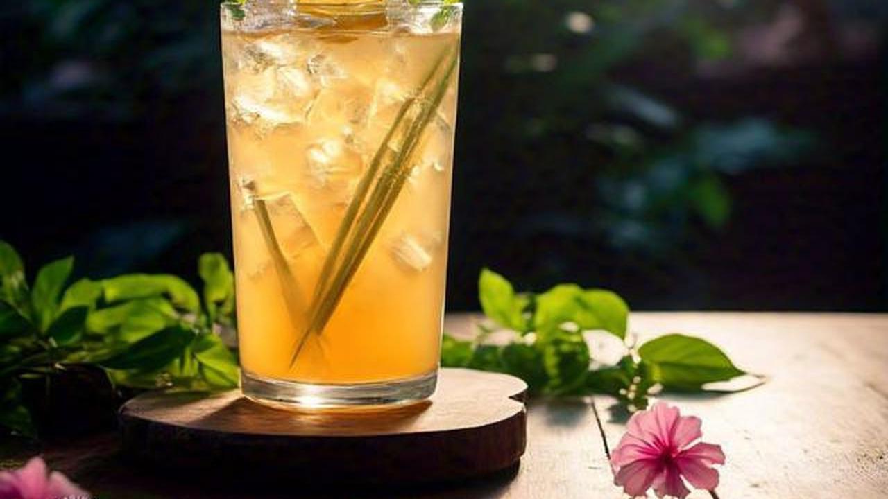 Wedang Jahe Sereh