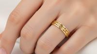 Cincin Emas 3 Gram Model Korea. Foto: Gemini