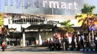 Pusat Belanja di Mataram Terbakar, Kerugian Puluhan Miliar