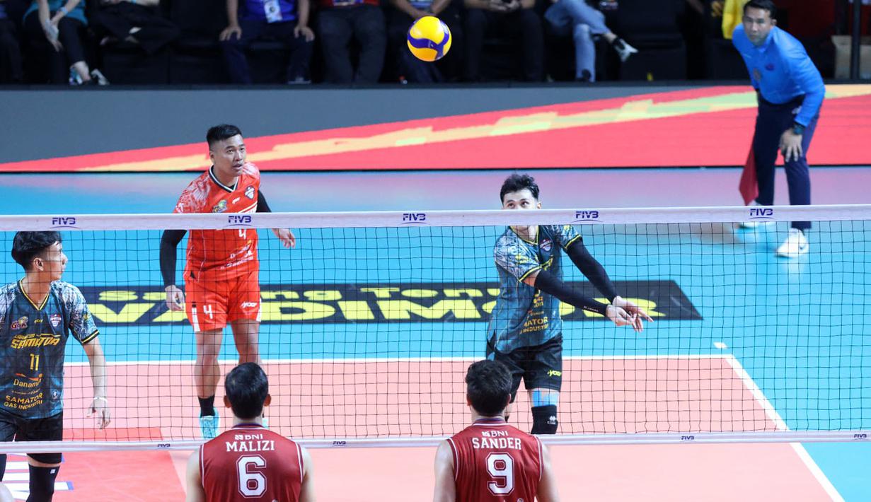Kemenangan ini membuat Jakarta LavAni menempati posisi puncak klasemen final four Proliga 2026. Meskipun begitu, asisten pelatih LavAni, Erwin Rusni mengaku pemainnya masih perlu evaluasi. (Dok. PBVSI)