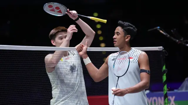 Alwi Farhan - All England 2026 - Bulu Tangkis