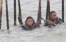 Perjuangan Gigih Pasukan Obrak Abrik Pagar Bambu, Tahan Dingin Isi Perut Makan di Laut